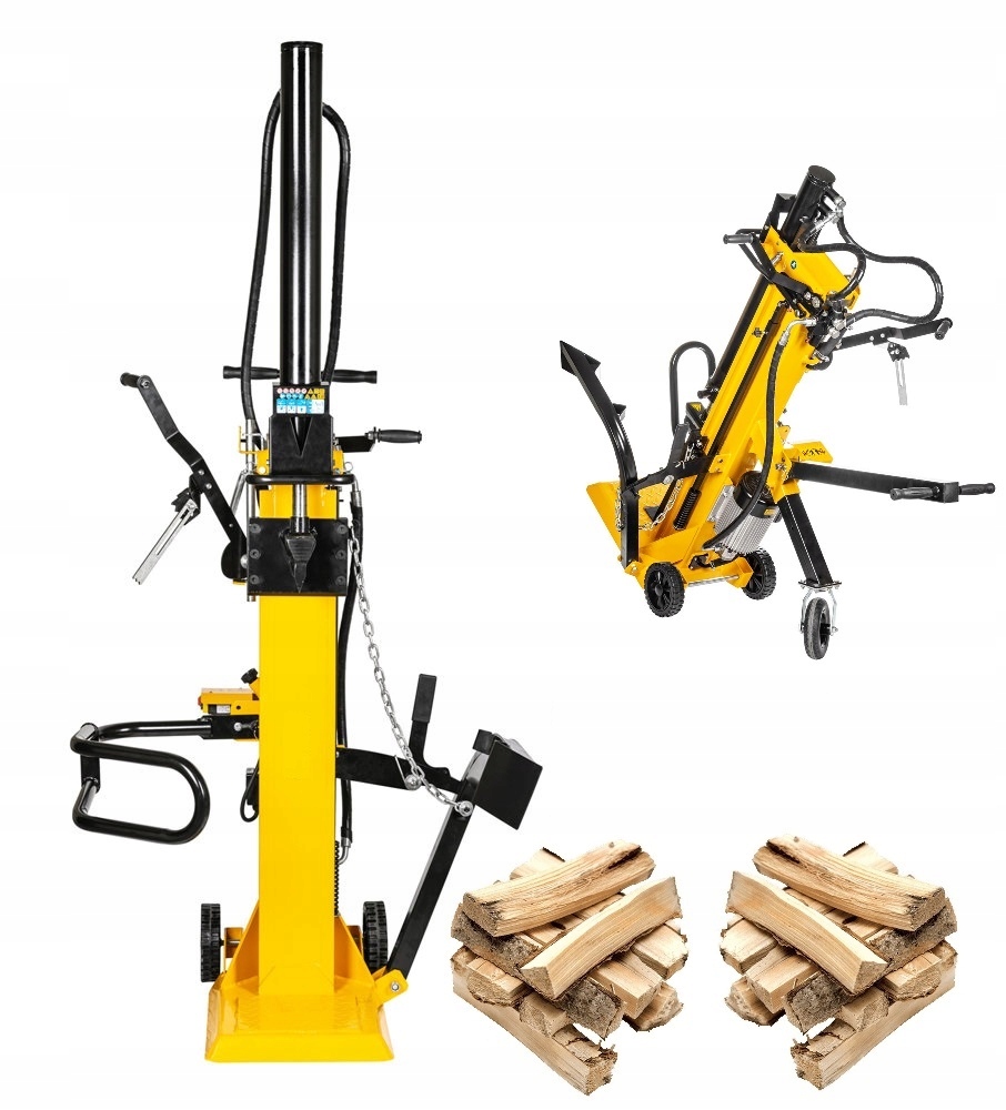 VERTIKÁLNE HYDRAULICKÉ ŠTÍPANIE DREVA 14T SUPER VÝKONNÉ, SPOĽAHLIVÉ PROFESIONÁLNE